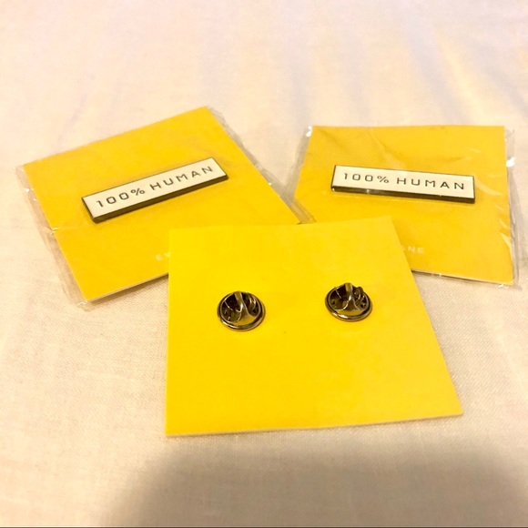 Everlane The 100% Human Pins x3 - Picture 3 of 4